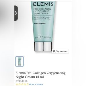Elemis Pro-Collagen Oxygenating Night Cream 15 ml